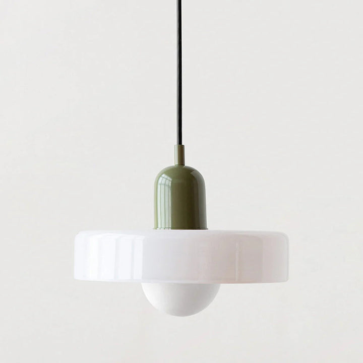 LumiModèle™ – Suspension Géométrique en Verre et LED