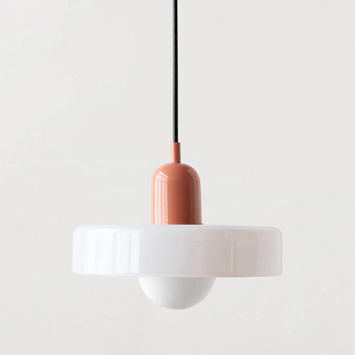 LumiModèle™ – Suspension Géométrique en Verre et LED