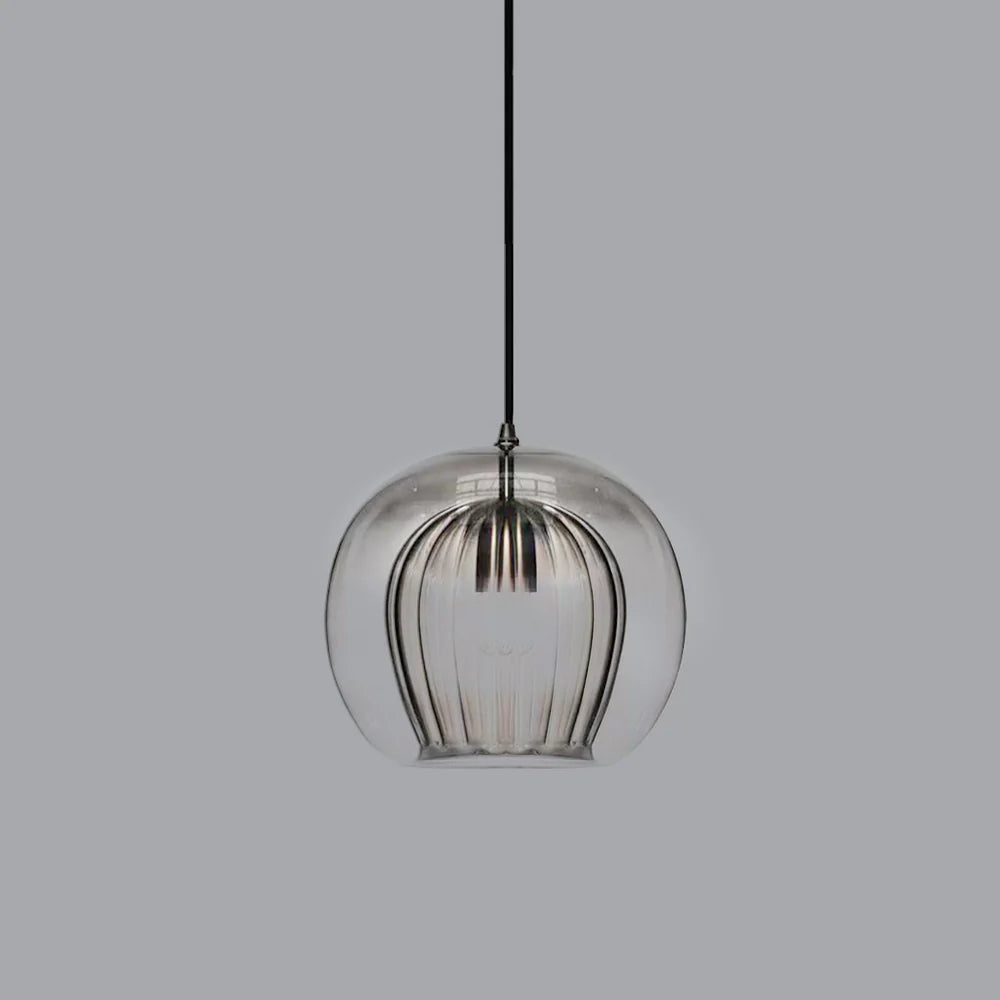 Sphéria™ – Suspension en Verre Soufflé Chic et Moderne
