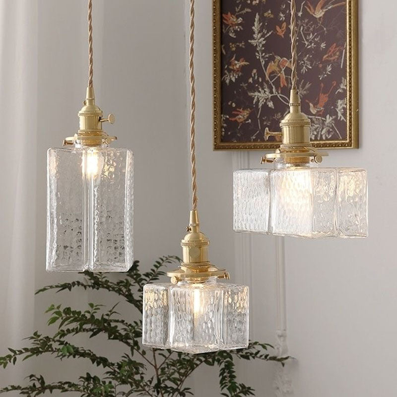 VerreRétro™ – Suspension en Verre au Style Moderne & Vintage