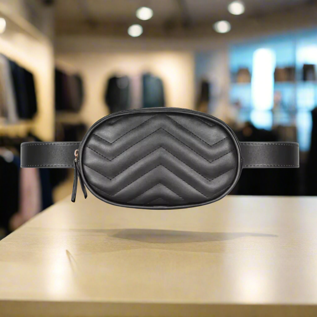 MaïaFlex™ – Sac Ceinture & Bandoulière au Style Intelligent