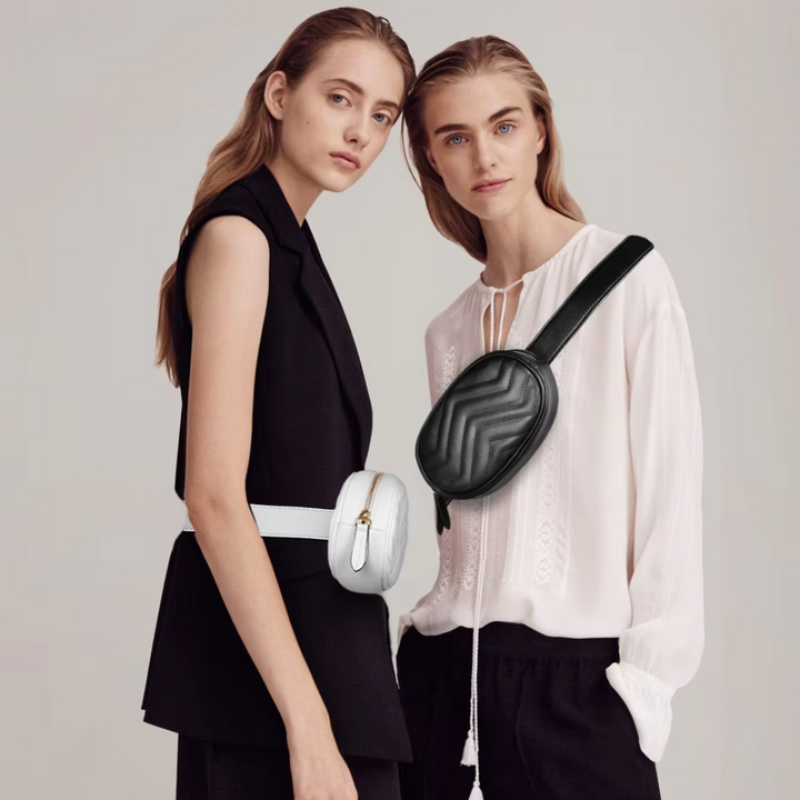 MaïaFlex™ – Sac Ceinture & Bandoulière au Style Intelligent