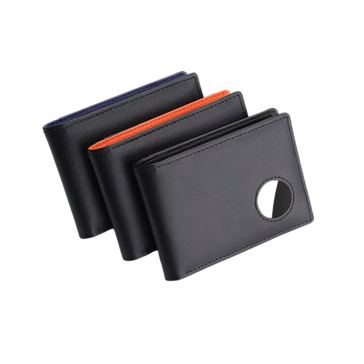 SlimTrack™ – Design Élégant & Protection AirTag Intégrée