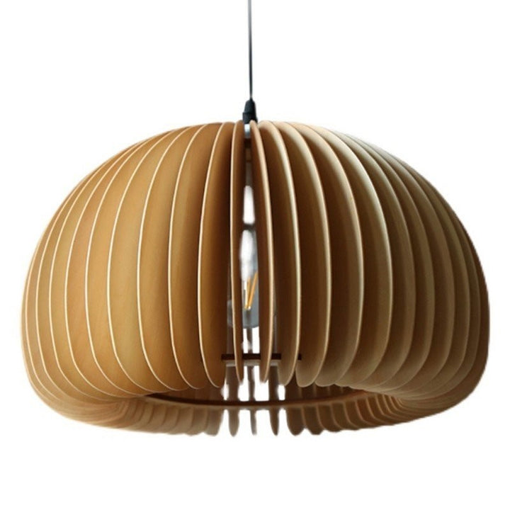 CitroLume™ – Chandelier Naturel au Design Citrouille