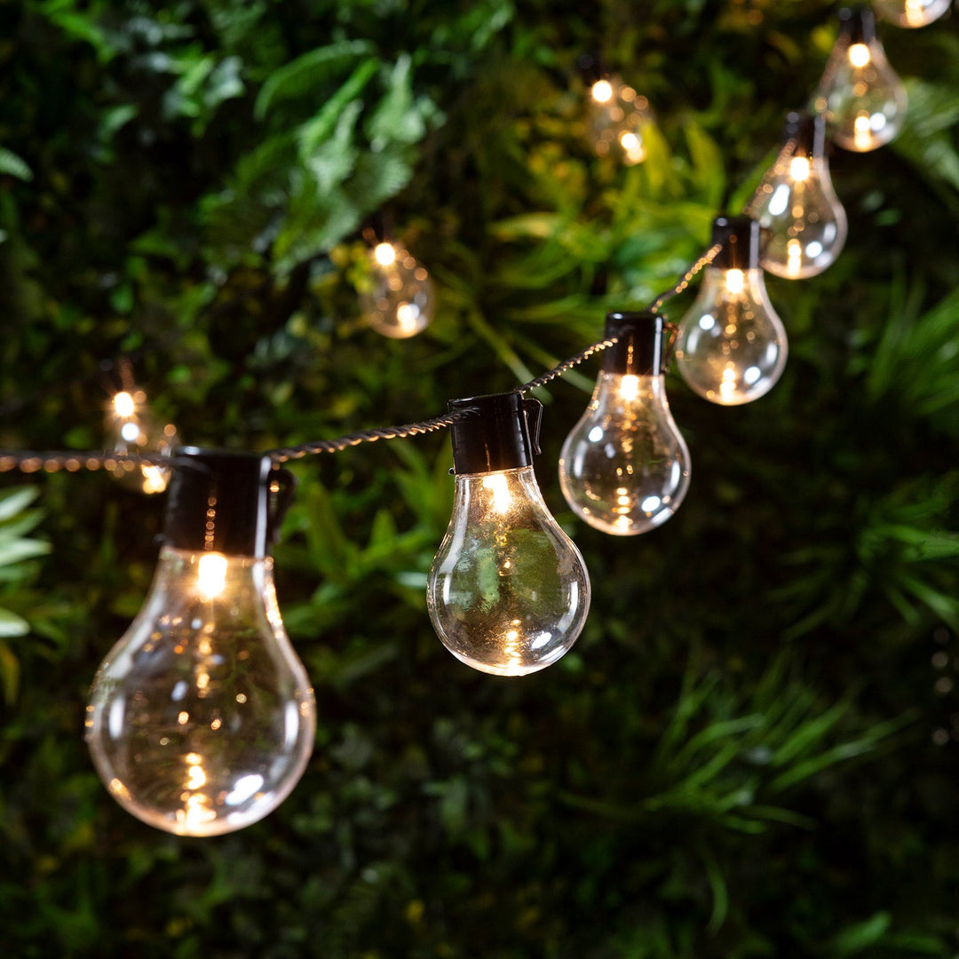 Guirlande Lumineuse Carnaval 20 Globes Transparents LED