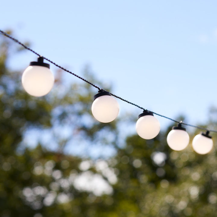 Guirlande Éclairante 30 Ampoules LED pour Fêtes et Festivals