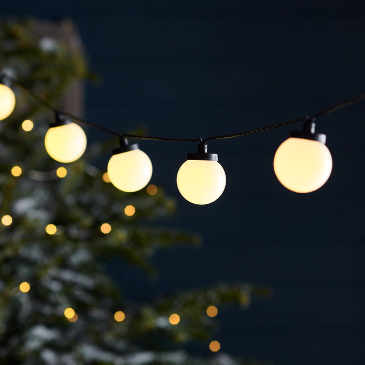 Guirlande Éclairante 30 Ampoules LED pour Fêtes et Festivals
