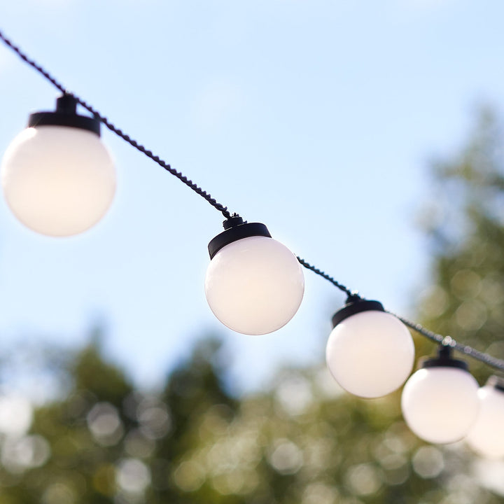 Guirlande Éclairante 30 Ampoules LED pour Fêtes et Festivals