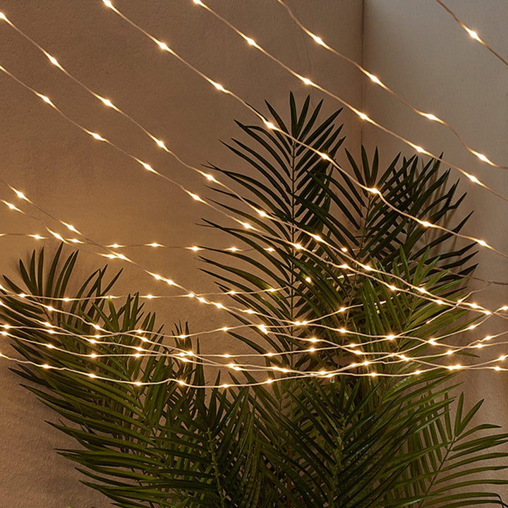 Soirées Lumière™ – Éclairage Idéal pour Repas en Extérieur