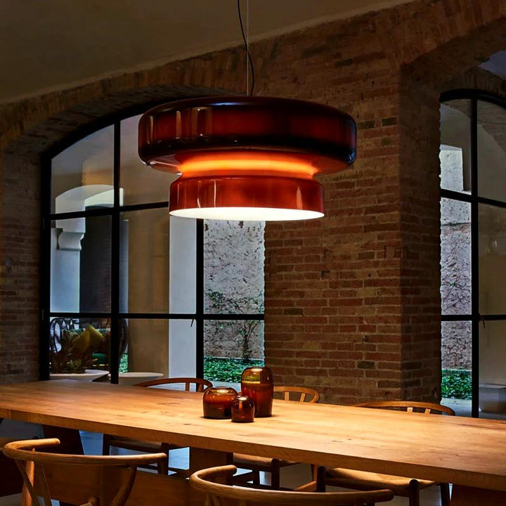 Artivitra™ – Éclairage de Plafond en Vitrail Créatif