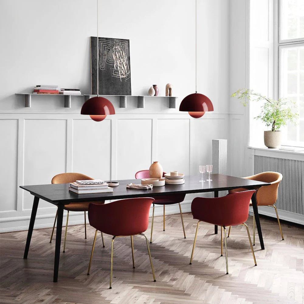 Colorondo™ – Suspension Lumineuse Ronde et Vibrante
