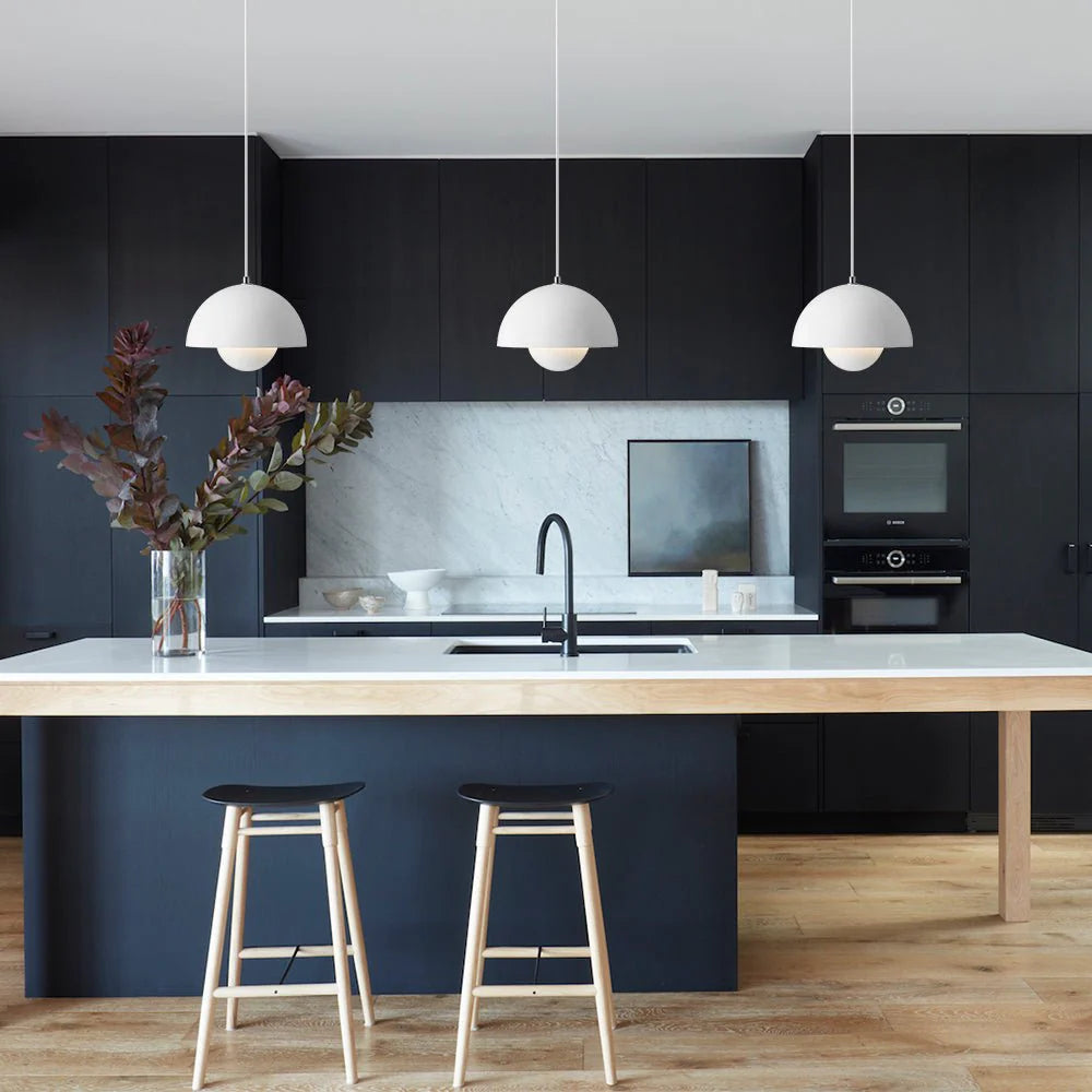 Colorondo™ – Suspension Lumineuse Ronde et Vibrante