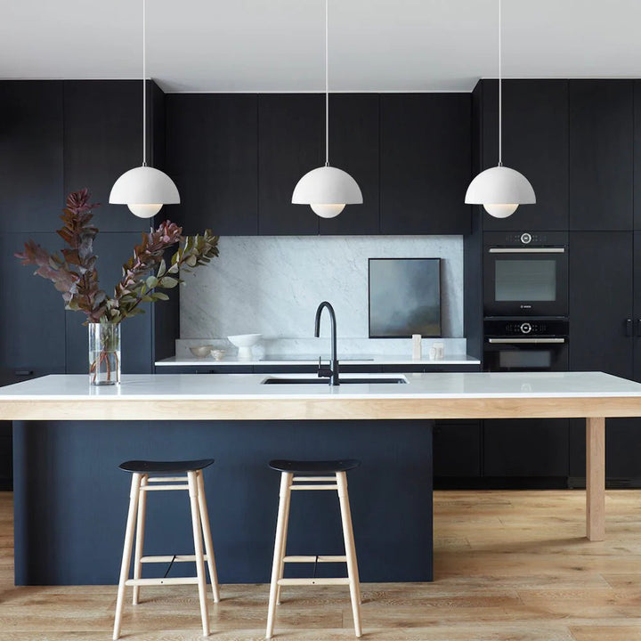 Colorondo™ – Suspension Lumineuse Ronde et Vibrante