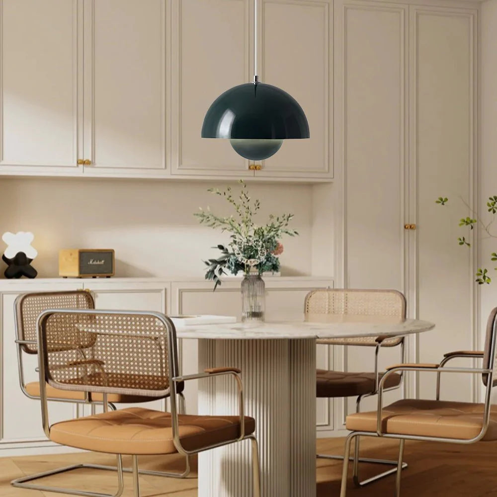 Colorondo™ – Suspension Lumineuse Ronde et Vibrante