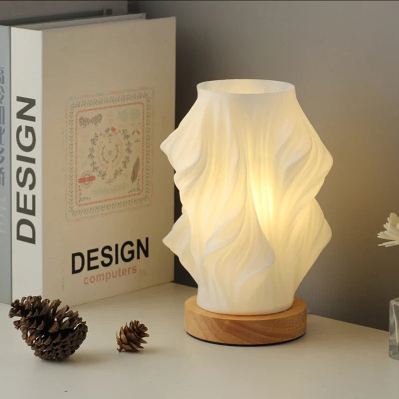 LumaWave™ – Lampe Élégante à Lumière Personnalisable