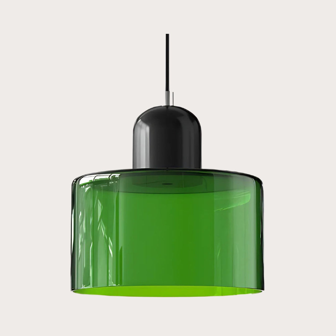 ClairCylindre™ – Chandelier Moderne au Style Structuré