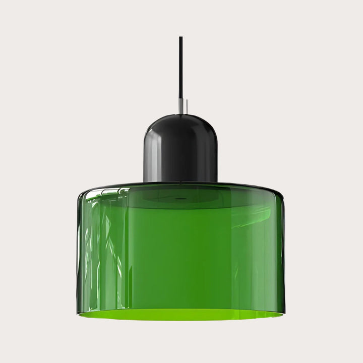 ClairCylindre™ – Chandelier Moderne au Style Structuré