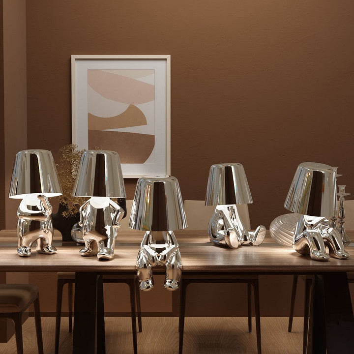 LumiPals™ – Compagnons Lumineux Rechargeables et Design