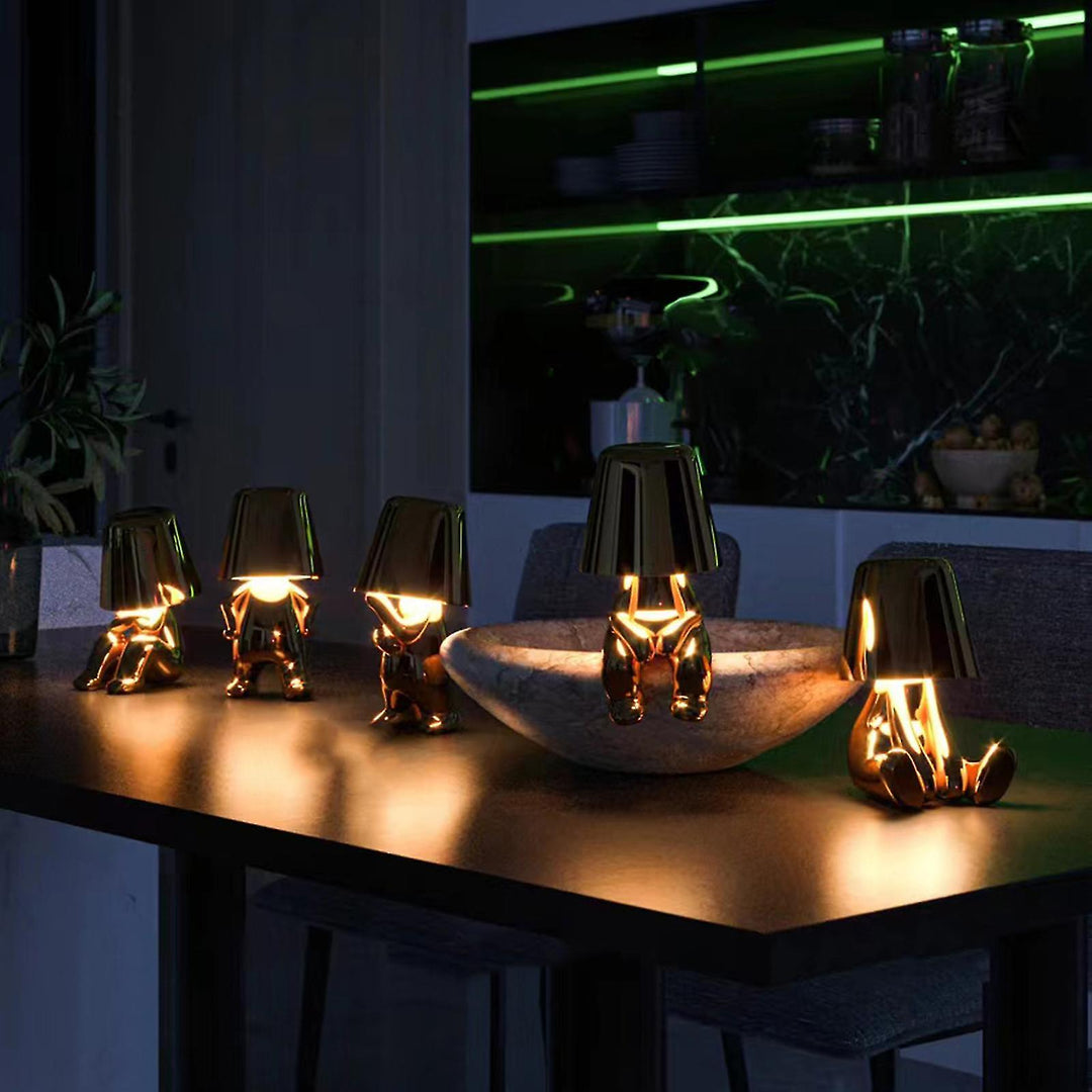 LumiPals™ – Compagnons Lumineux Rechargeables et Design