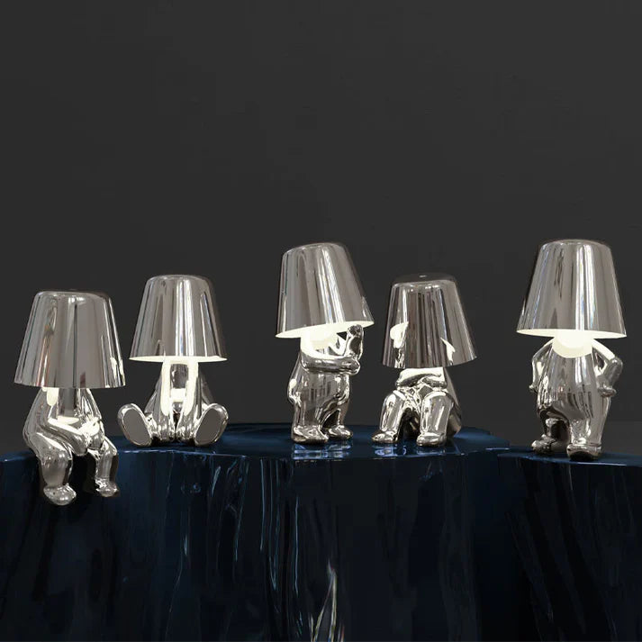 LumiPals™ – Compagnons Lumineux Rechargeables et Design