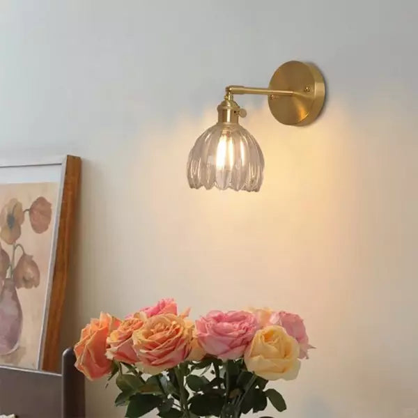 FloréalMur™ – Applique Murale Bouquet au Design Rétro Chic