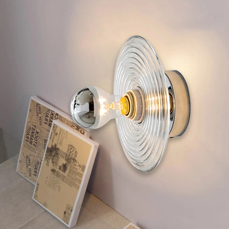 Ondea™ – Applique Murale LED en Verre Sculpté