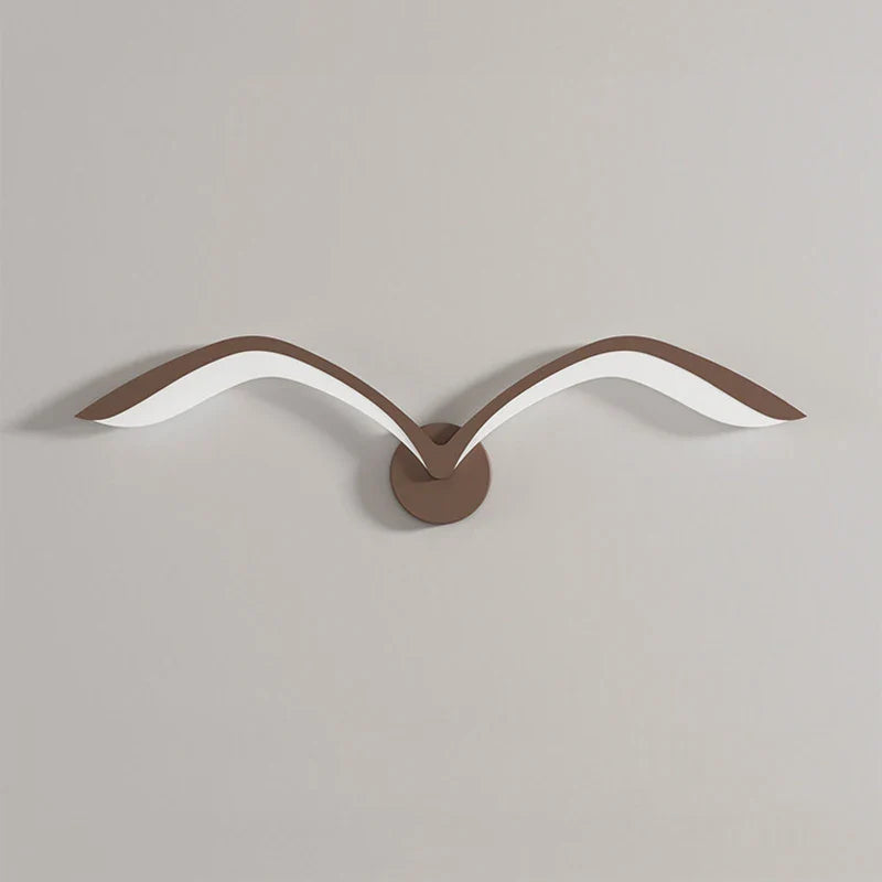 Lueur Boréale™ – Applique LED Oiseau Style Scandinave