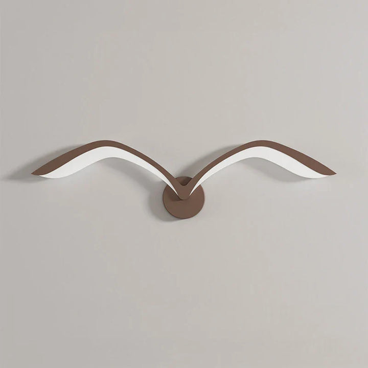 Lueur Boréale™ – Applique LED Oiseau Style Scandinave