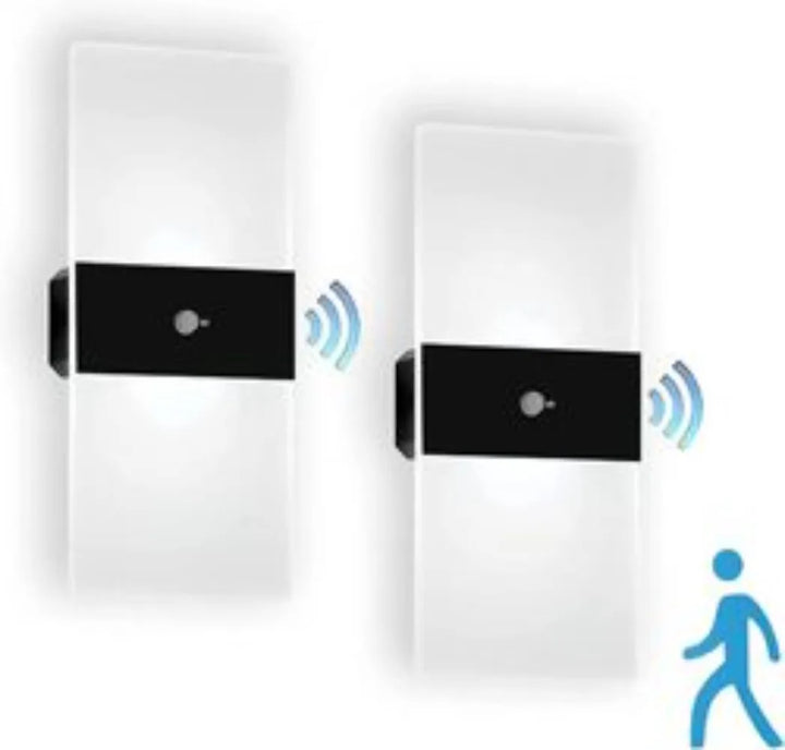 LumiSens™ – Applique Murale LED Design avec Capteur