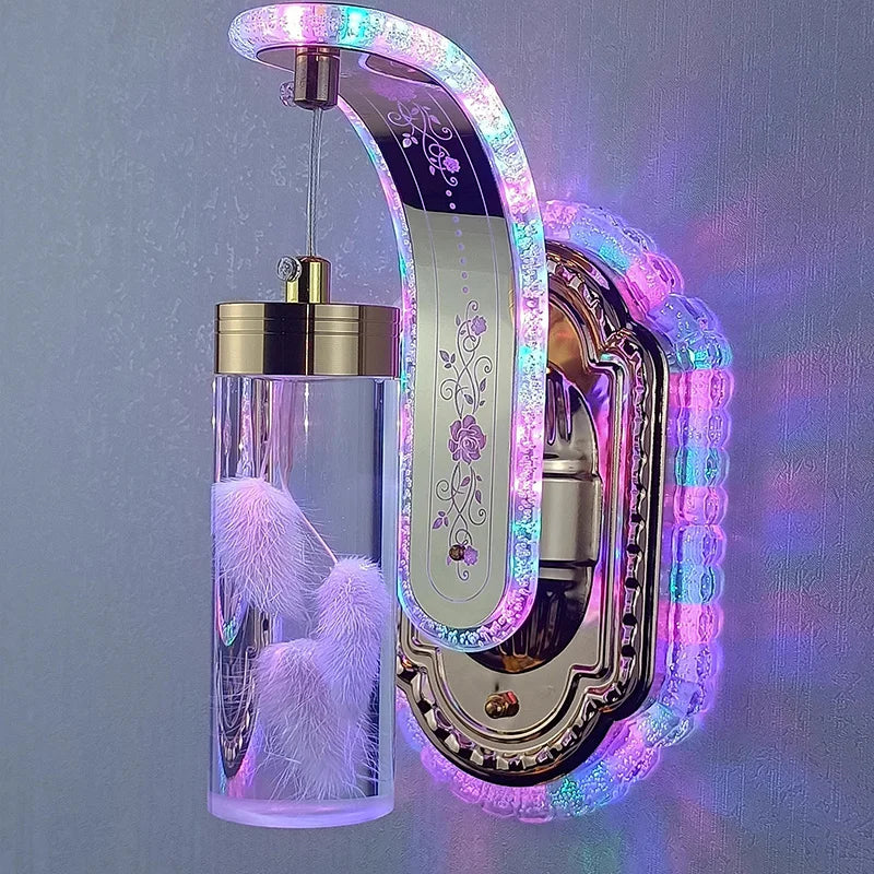 Éclat Boréal™ – Applique Murale Moderne avec Finition de Luxe