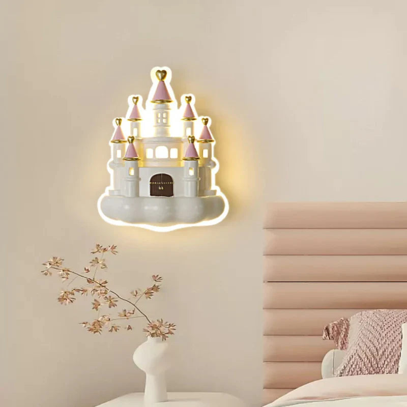 DreamCastle™ – Éclairage Mural Féérique pour Enfants