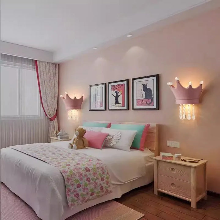 LumiRoyale™ – Éclairage Mural en Forme de Couronne