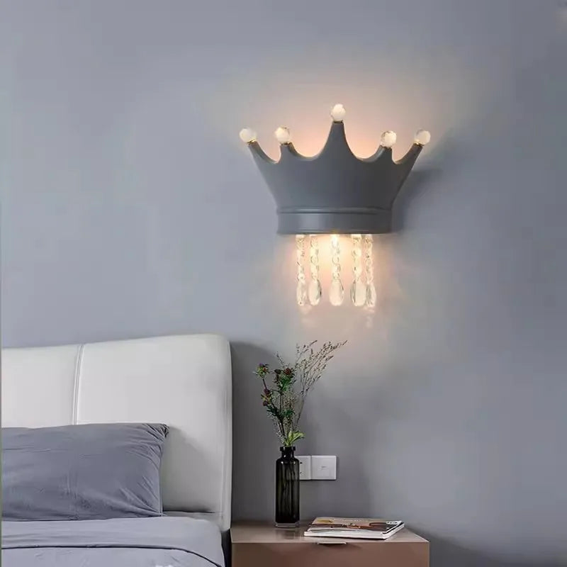 LumiRoyale™ – Éclairage Mural en Forme de Couronne