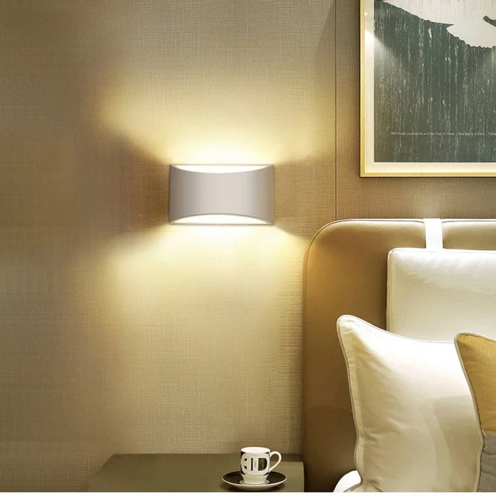 AuraLuxe™ – Éclairage Mural LED au Style Chic et Moderne