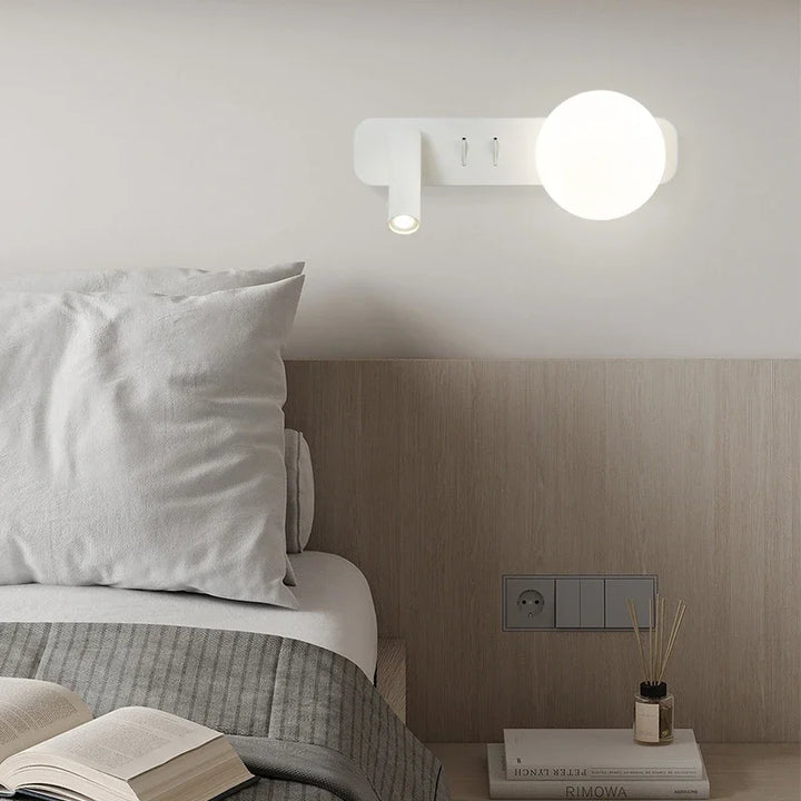 LuminoTurn™ – Applique Rotative LED Élégante