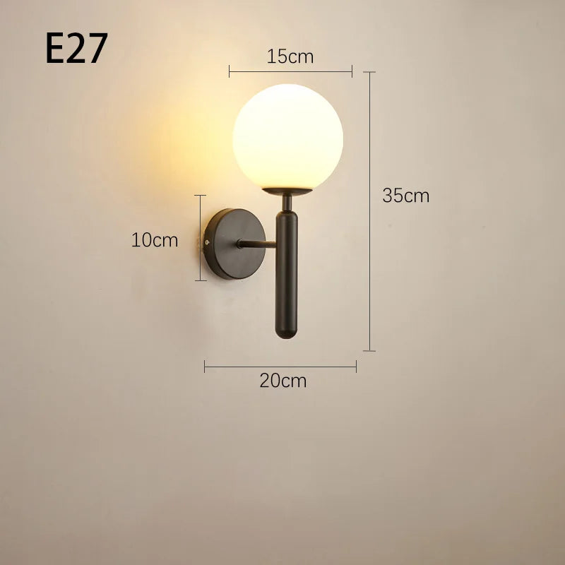 Spherea™ – Éclairage Mural Minimaliste Moderne