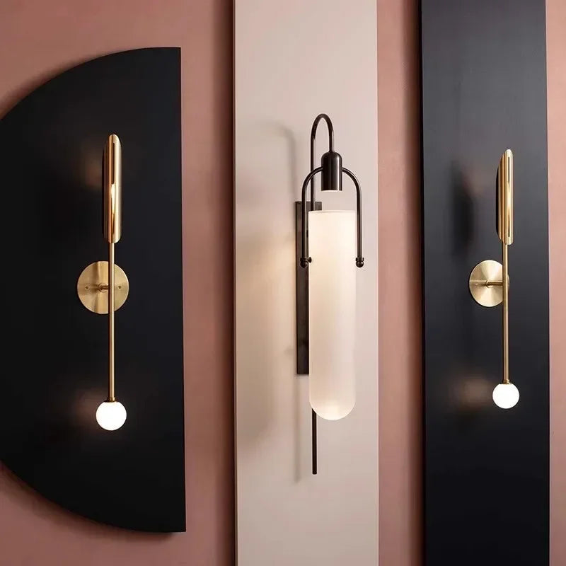 ArkaLight™ – Applique LED Élégance Scandinave