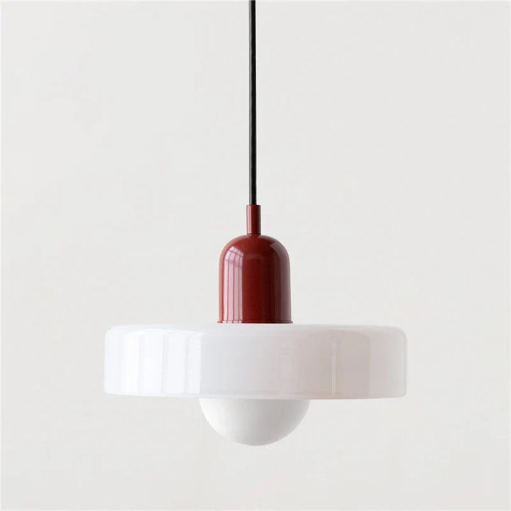 LumiModèle™ – Suspension Géométrique en Verre et LED