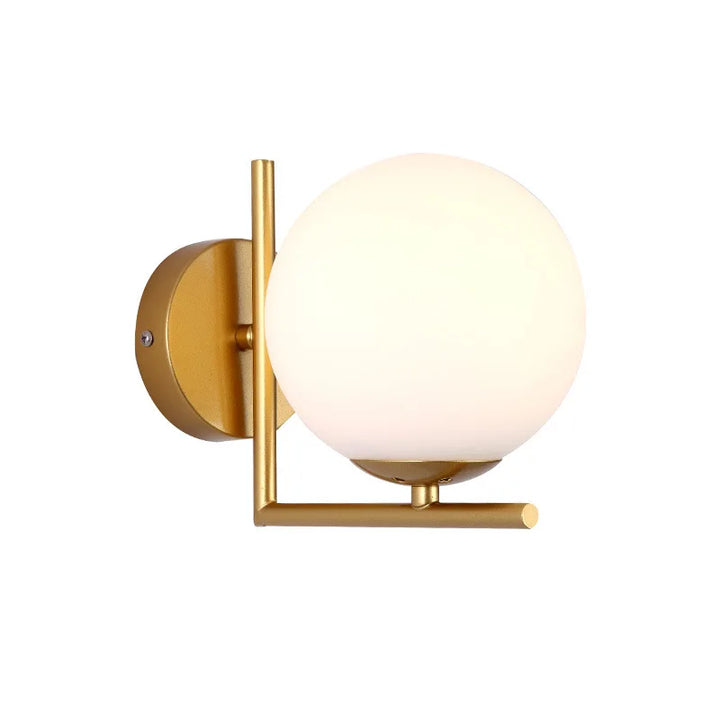 LumiBoule™ – Applique LED Scandinave Minimaliste