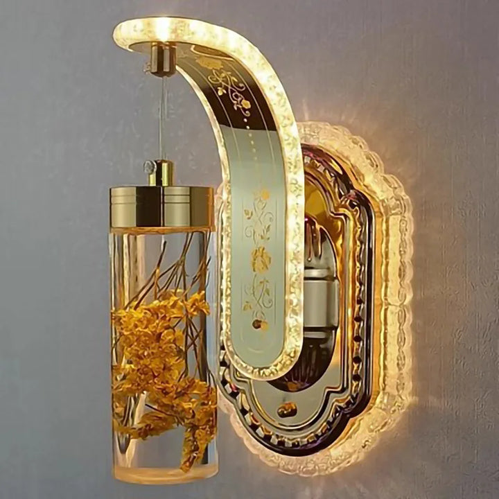 Éclat Boréal™ – Applique Murale Moderne avec Finition de Luxe