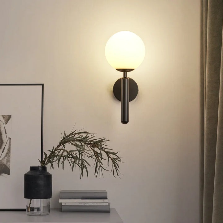 Spherea™ – Éclairage Mural Minimaliste Moderne