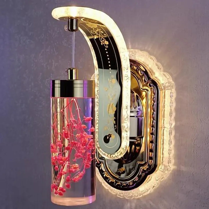 Éclat Boréal™ – Applique Murale Moderne avec Finition de Luxe