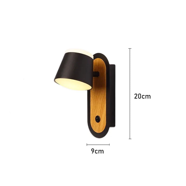 NordiLight™ – Applique LED Directionnelle Élégante