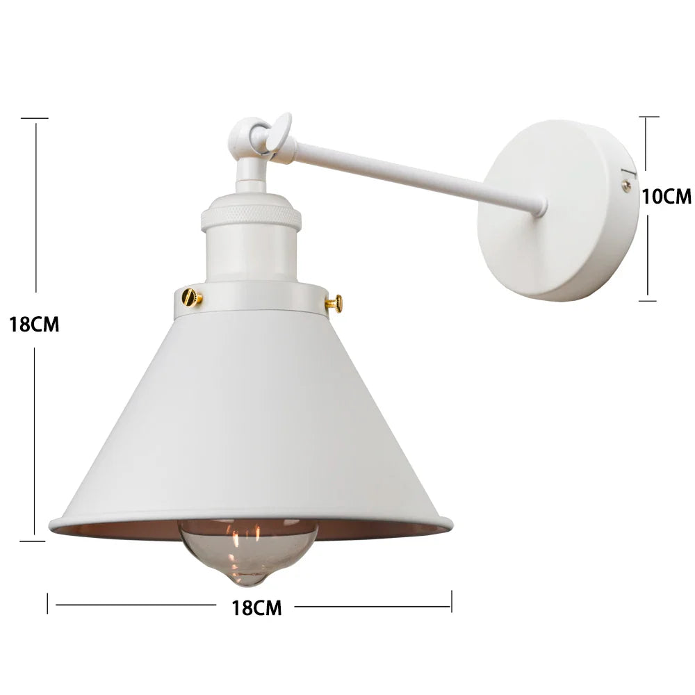 AxisLuxe™ – Applique Murale Design avec Bras Oscillant