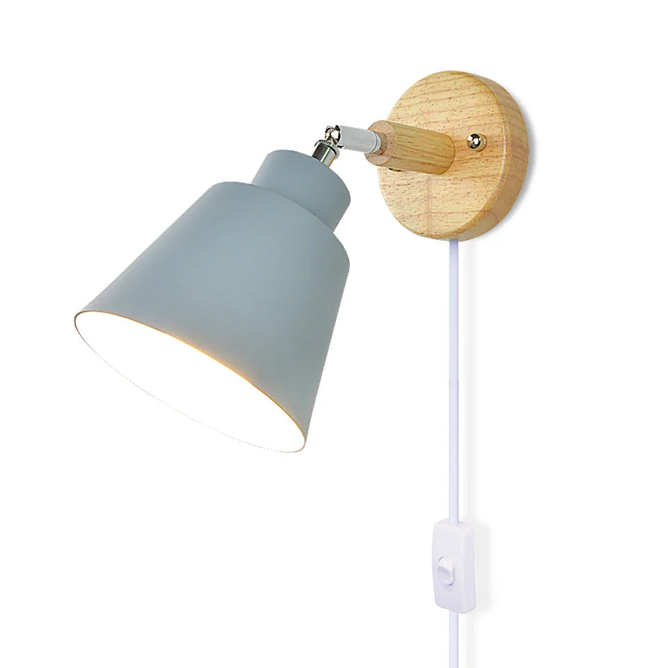 Luminordik™ – Éclairage Mural Bois Naturel & Pratique