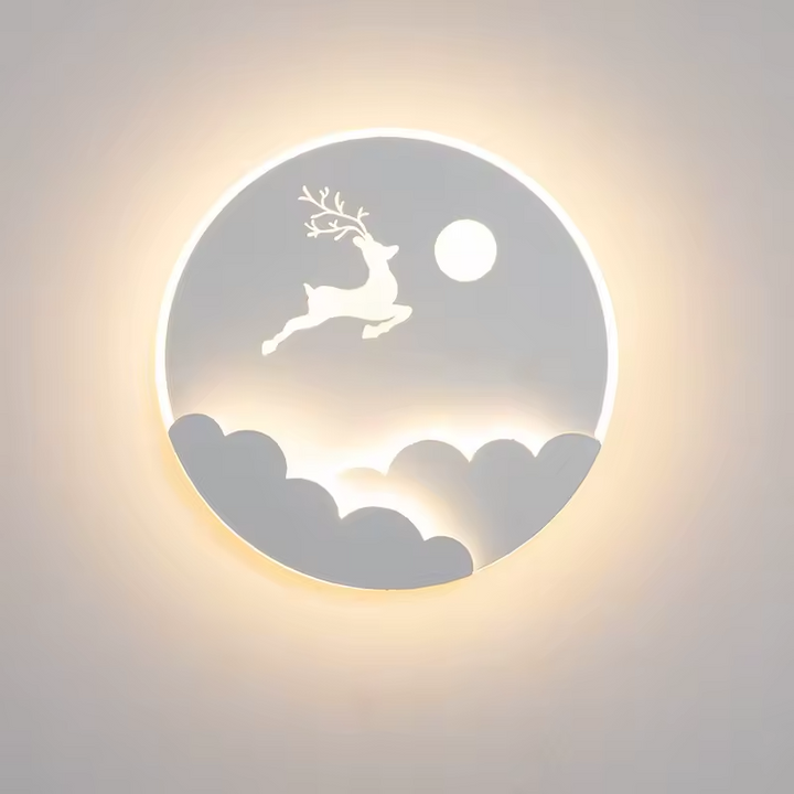 LumiBambi™ – Applique Étoilée pour Chambre d'Enfant