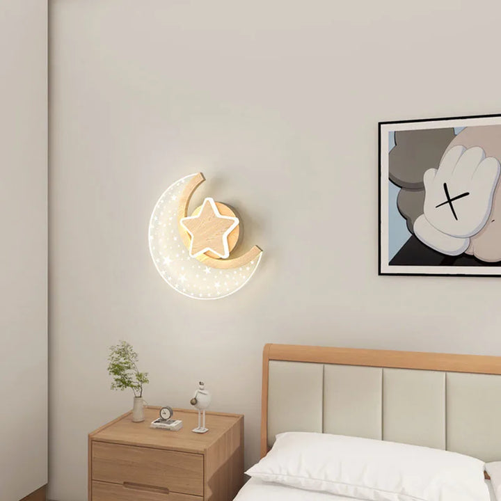 RêveLumi™ – Applique Enfant Moderne et Colorée