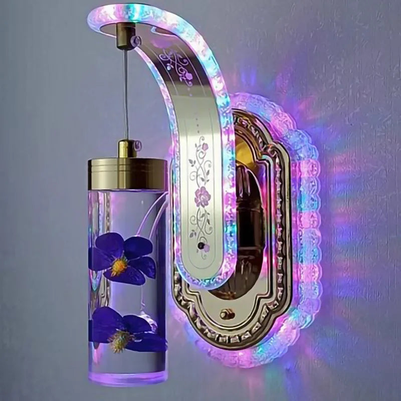 Éclat Boréal™ – Applique Murale Moderne avec Finition de Luxe
