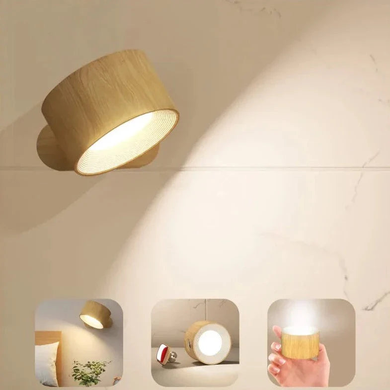 ClipLumi™ – Lampe murale sans fil