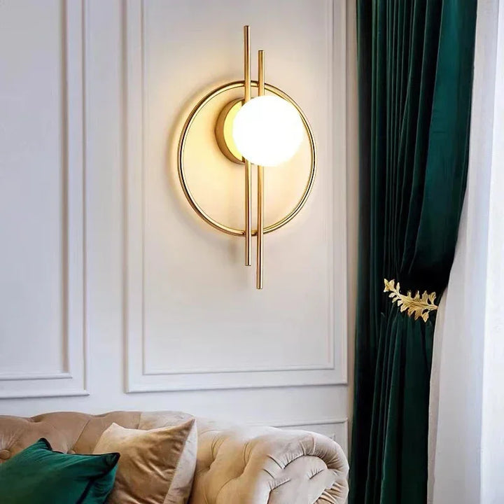 Nébula™ – Applique Sphérique LED Minimaliste et Tendance